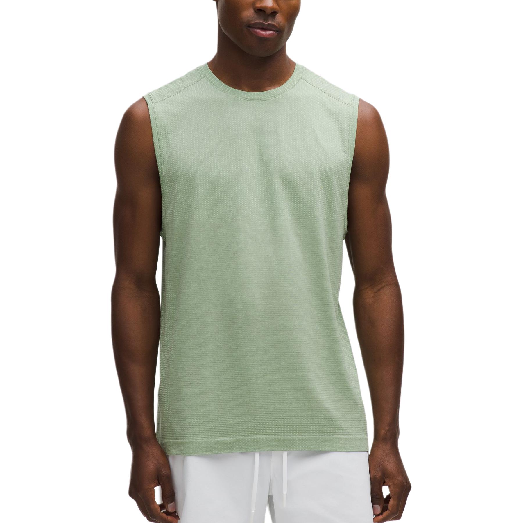 Мужская майка Metal Vent Tech Lululemon, желтый/зеленый
Мужская майка Metal Vent Tech Lululemon, желтый/зеленый