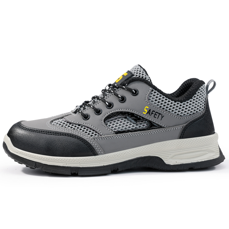 Кроссовки Safety & Protective Shoes Men's Low top GUYISA, Dark Gray
Кроссовки Safety & Protective Shoes Men's Low top GUYISA, Dark Gray