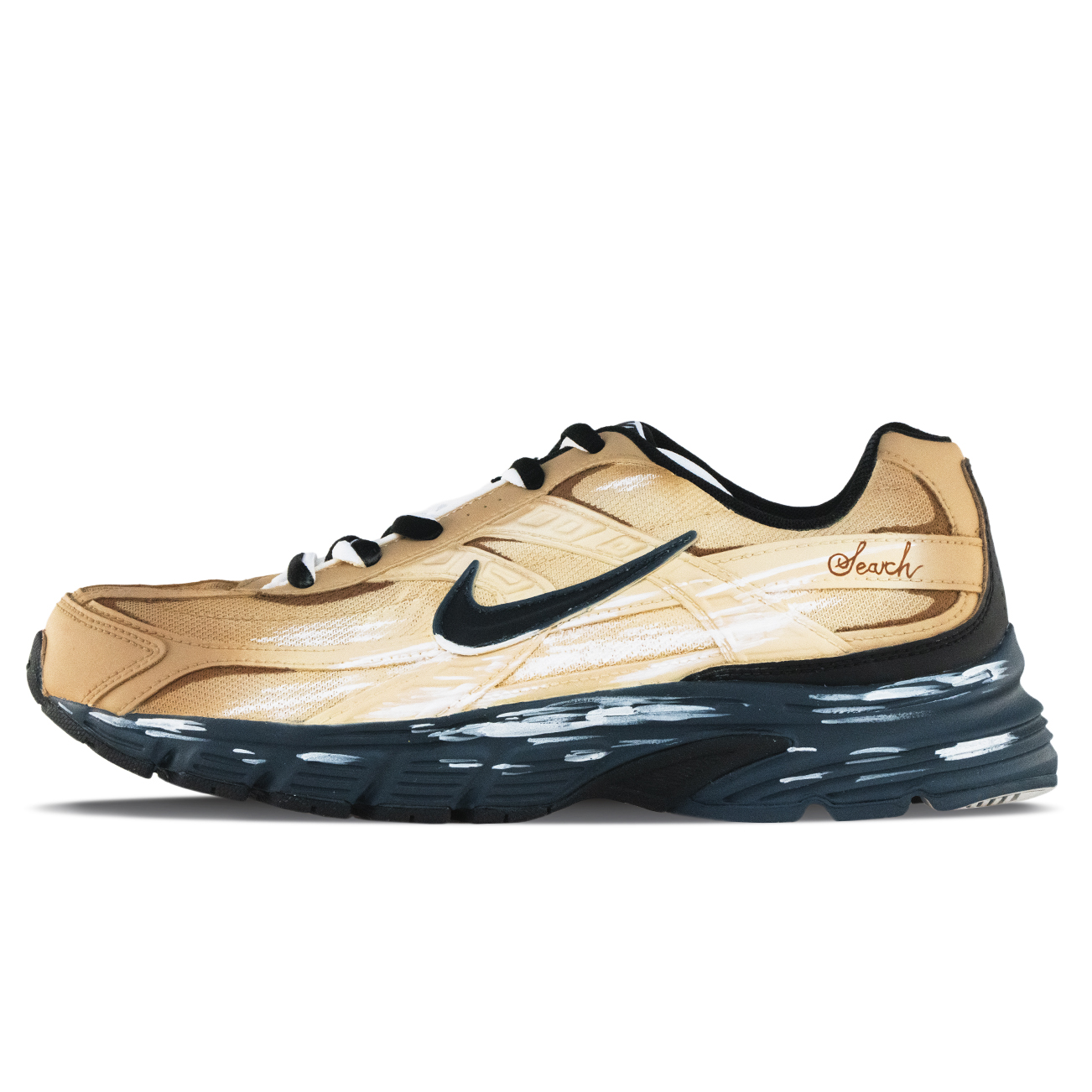 Nike Кроссовки для белья низкие unisex khaki с технологией initiator cushioning и износостойкостью
Nike Кроссовки для белья низкие unisex khaki с технологией initiator cushioning и износостойкостью