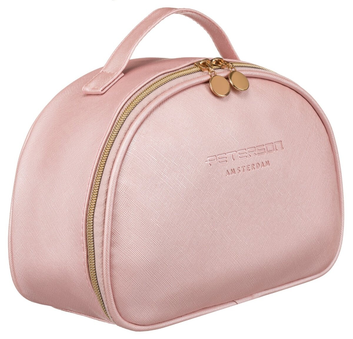Косметичка Peterson из эко-кожи, розовая, цвет светло-розовый
Косметичка Peterson из эко-кожи, розовая, цвет светло-розовый
