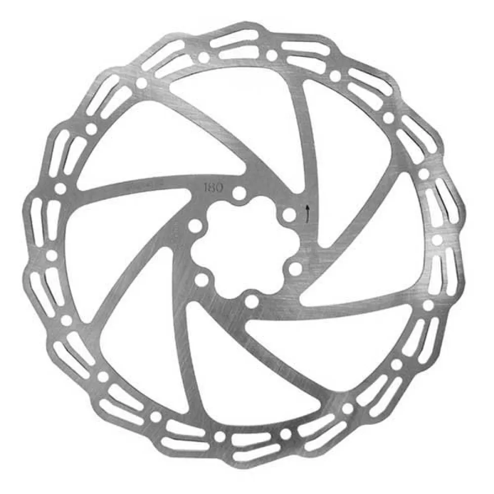 Тормозной диск Extend, серебряный 
Тормозной диск Extend, серебряный