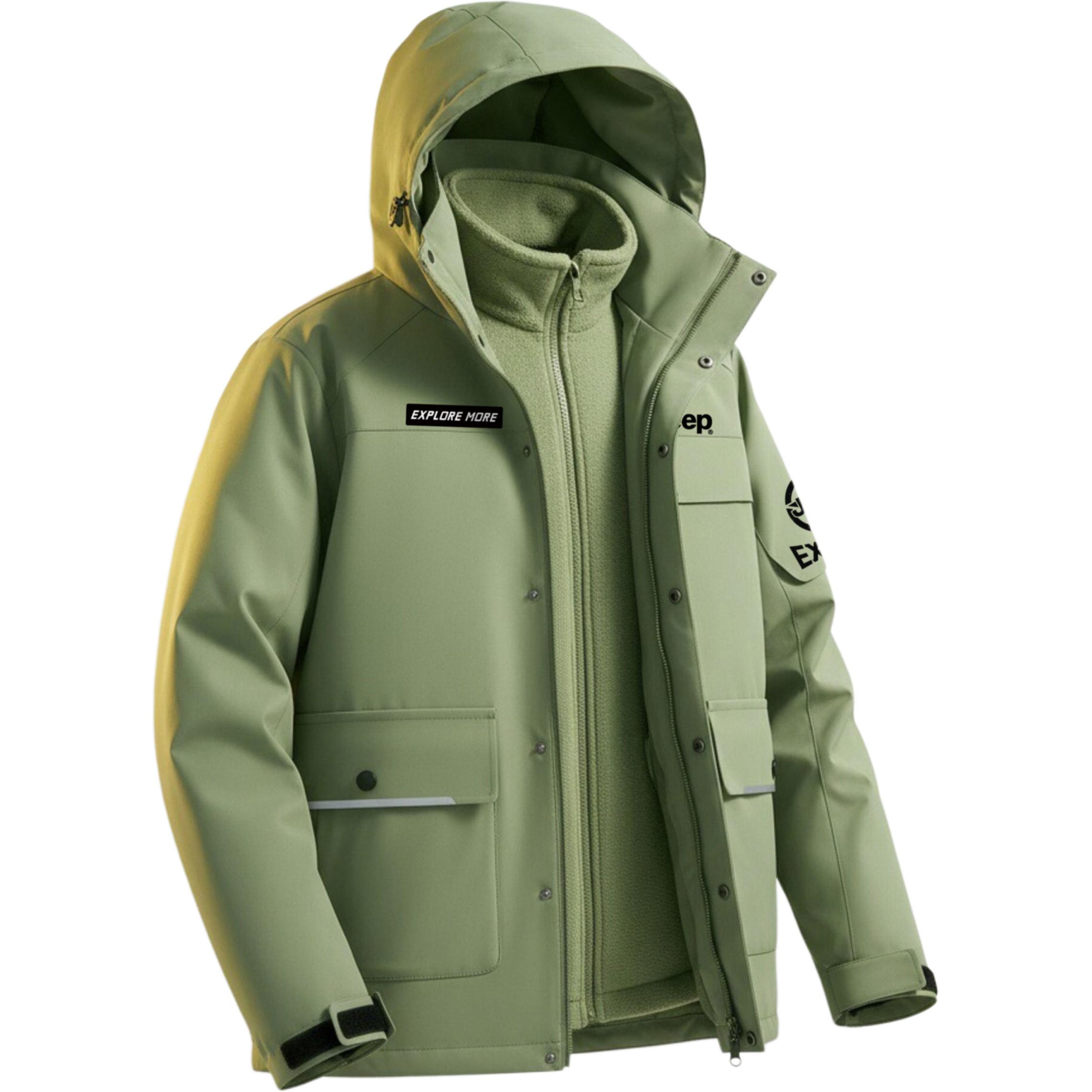 Куртка унисекс для активного отдыха с отстегивающимся капюшоном и флисовой подкладкой Jeep, светло-grass зеленый
Куртка унисекс для активного отдыха с отстегивающимся капюшоном и флисовой подкладкой Jeep, светло-grass зеленый