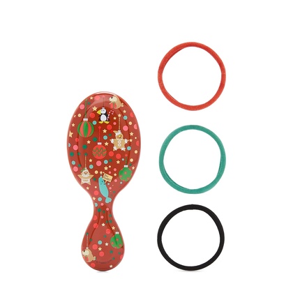 Мини-щетка для расчесывания волос Elf Kit с ультрамягкими щетинками Intelliflex Wet Brush
Мини-щетка для расчесывания волос Elf Kit с ультрамягкими щетинками Intelliflex Wet Brush