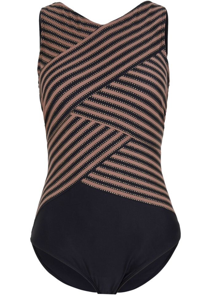 Формирующий купальник средней моделирующей силы Bpc Selection, черный 
Формирующий купальник средней моделирующей силы Bpc Selection, черный