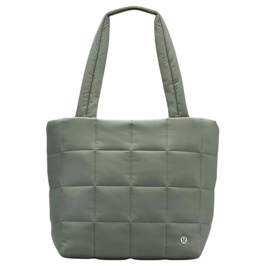 Lululemon Нейлоновая сумка унисекс серая с эвкалиптом, Gray with Eucalyptus
Lululemon Нейлоновая сумка унисекс серая с эвкалиптом, Gray with Eucalyptus