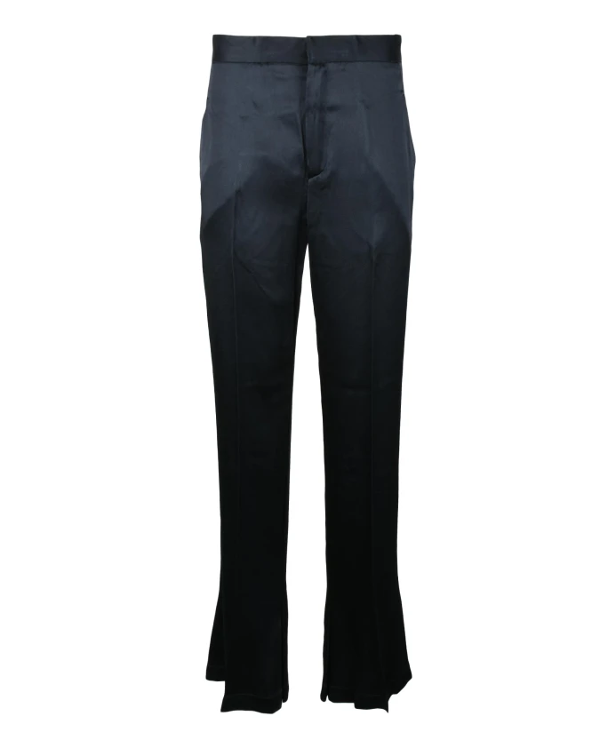 Элегантные брюки из вискозного ацетата Semicouture, синий
Элегантные брюки из вискозного ацетата Semicouture, синий