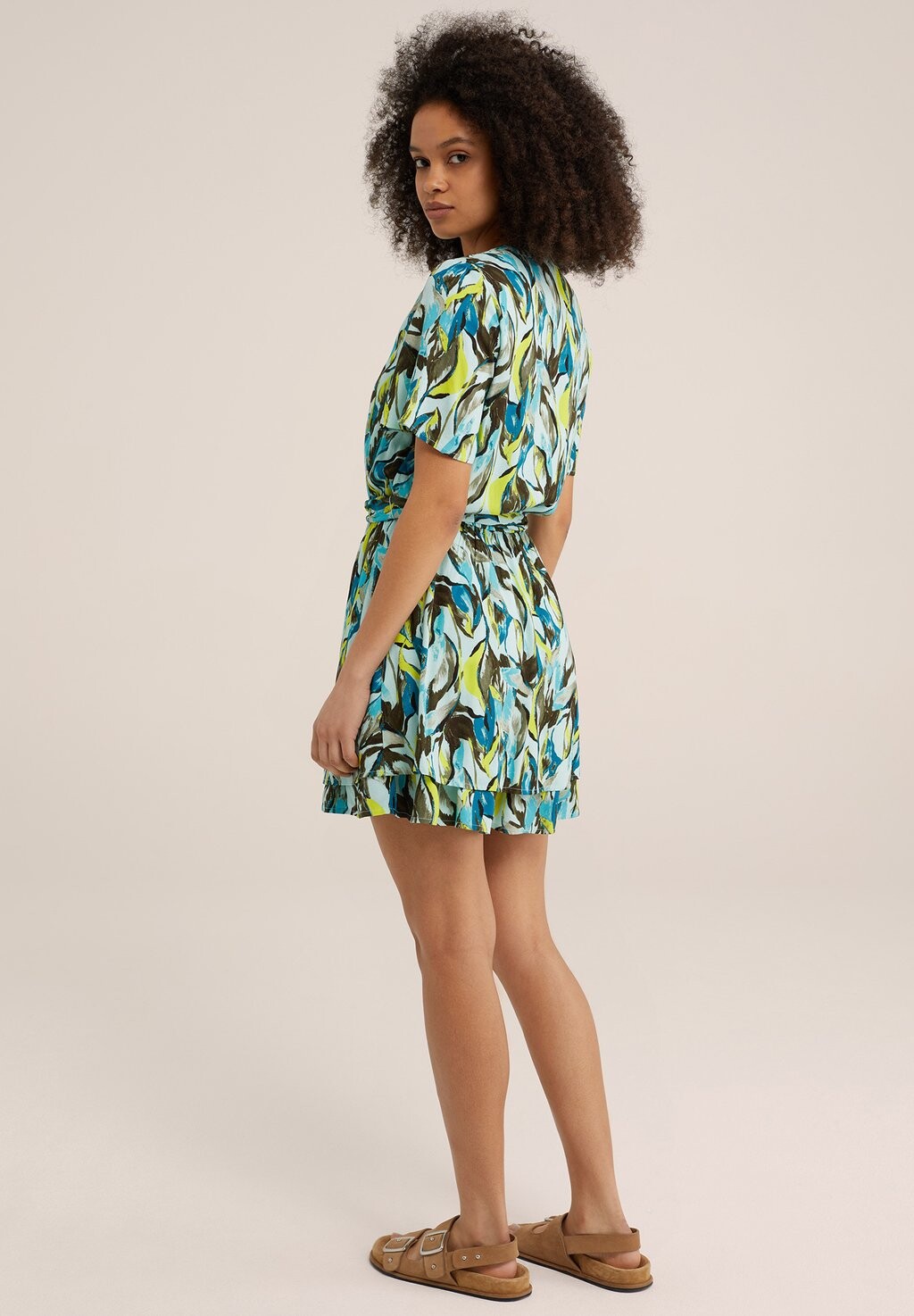 Повседневное платье WE Fashion, светло-голубой
Повседневное платье WE Fashion, светло-голубой