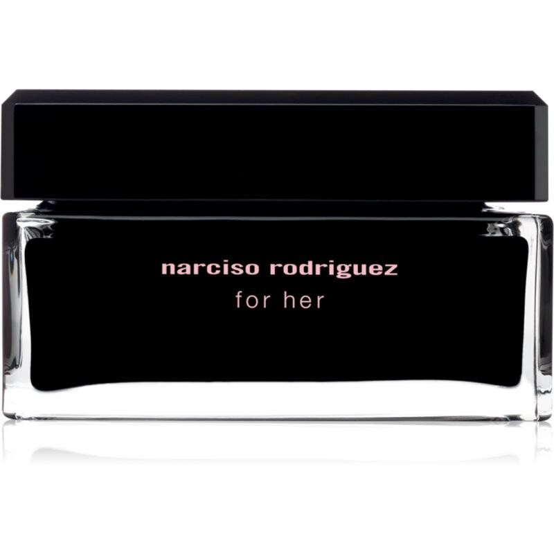 Narciso Rodriguez for her крем для тела для женщин 150 мл Inna Marka
Narciso Rodriguez for her крем для тела для женщин 150 мл Inna Marka