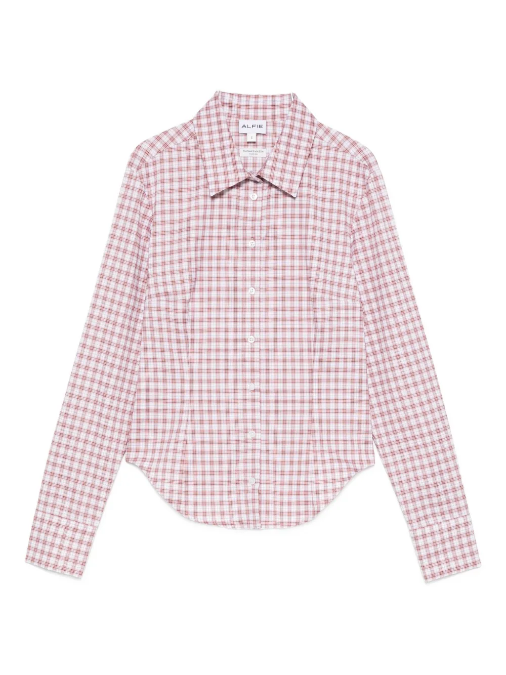 Клетчатая хлопковая рубашка ALFIE, красный
Клетчатая хлопковая рубашка ALFIE, красный