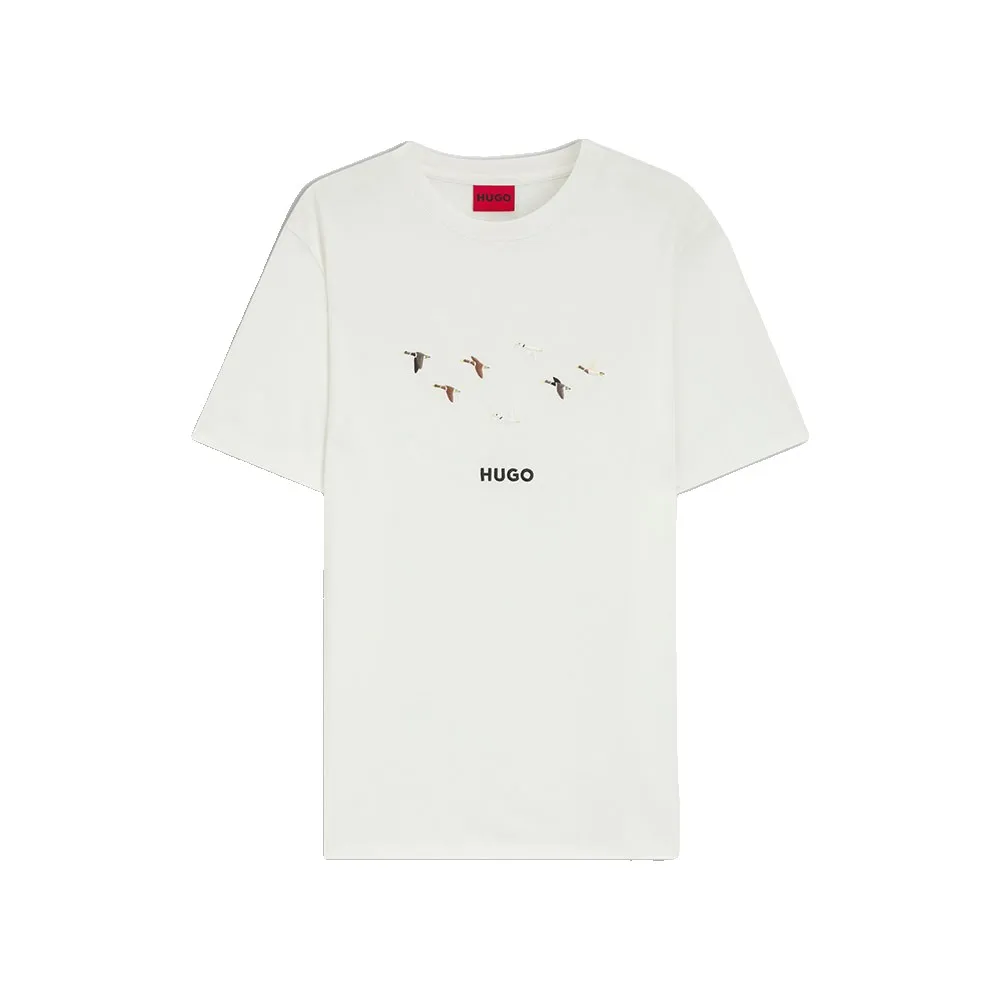 Футболка HUGO Dugolini 10272987, белый
Футболка HUGO Dugolini 10272987, белый