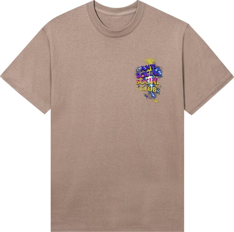 Футболка Anti Social Social Club Storm 'Sand', загар
Футболка Anti Social Social Club Storm 'Sand', загар
