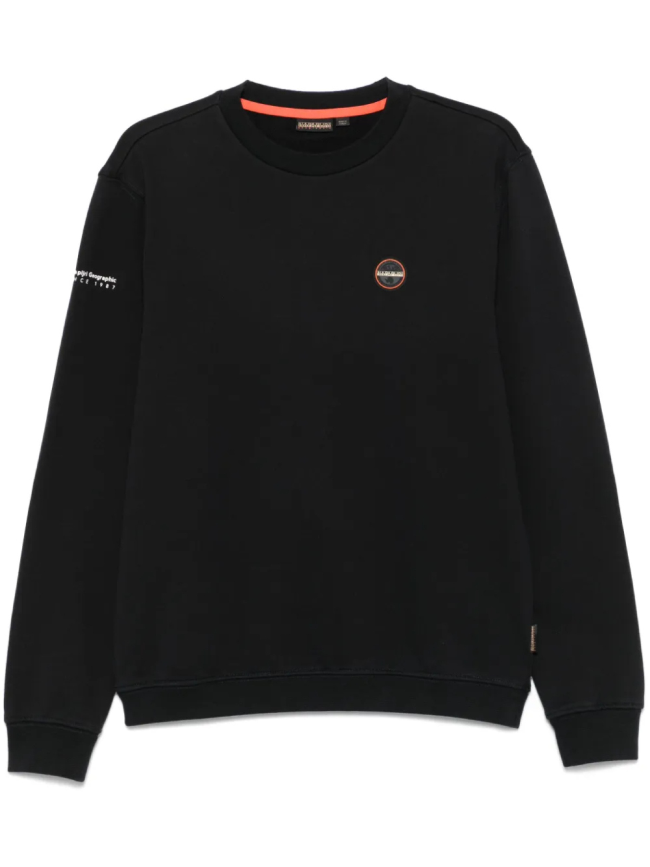 Napapijri толстовка Badge Summer, черный
Napapijri толстовка Badge Summer, черный