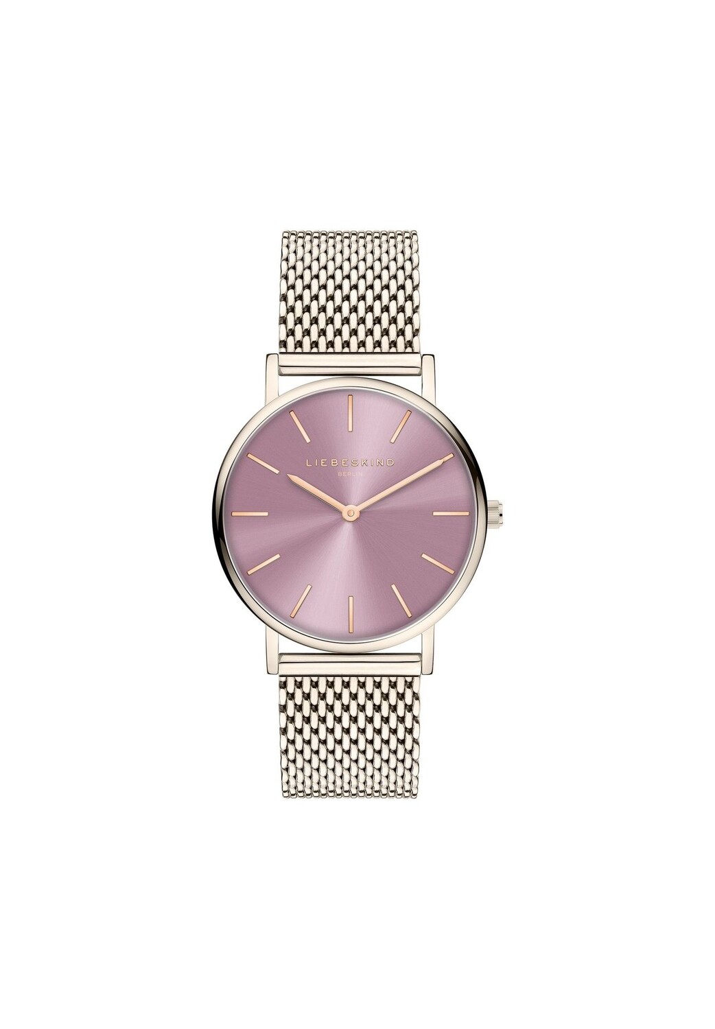 Наручные часы LIEBESKIND, цвет Roségold
Наручные часы LIEBESKIND, цвет Roségold