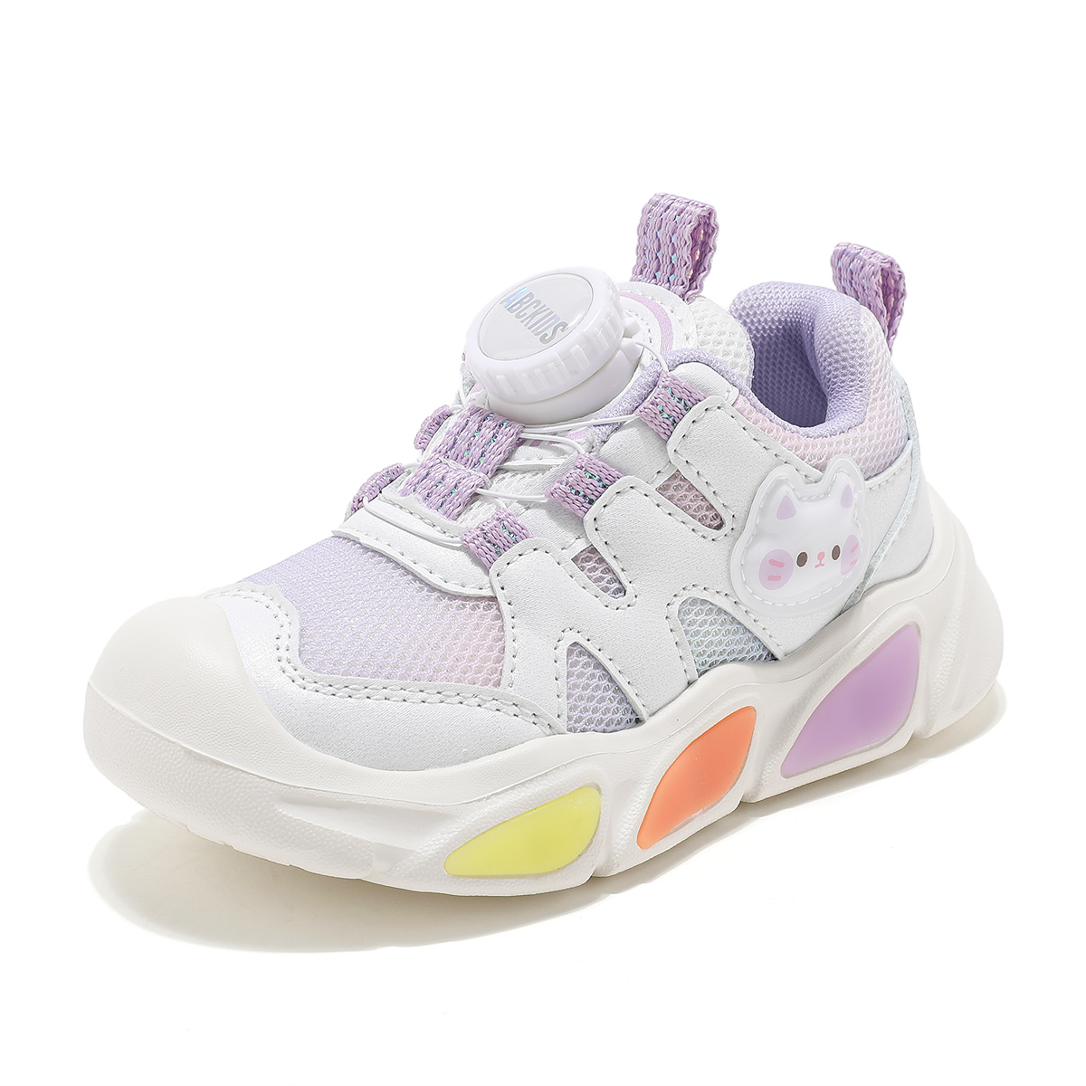 ABC KIDS Нескользящие, легкие, амортизирующие, низкие, повседневные, белые/фиолетовые, детские кроссовки
ABC KIDS Нескользящие, легкие, амортизирующие, низкие, повседневные, белые/фиолетовые, детские кроссовки
