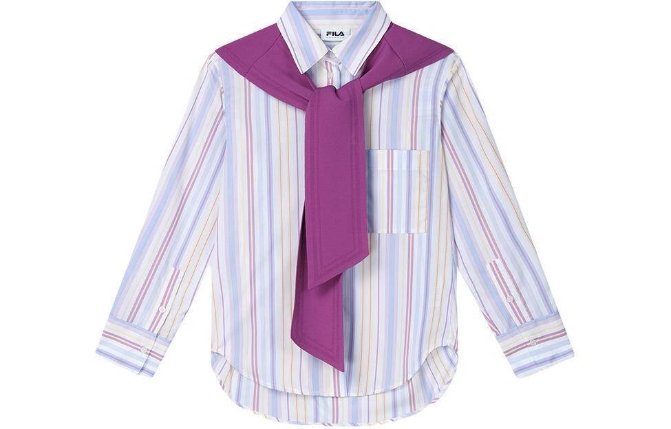 Рубашка женская треугольная Plum Powder Fila
Рубашка женская треугольная Plum Powder Fila