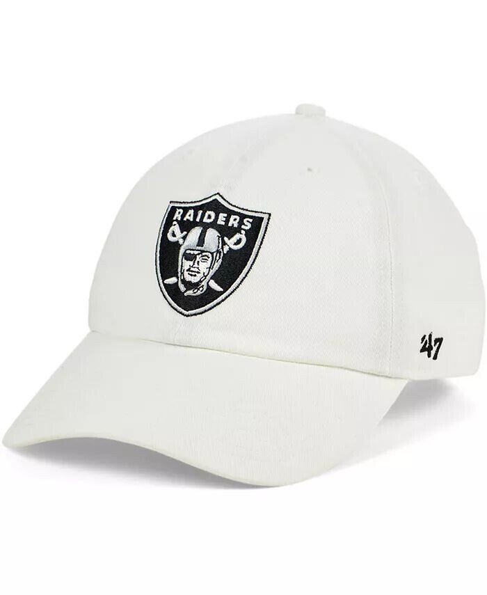 Базовая модная кепка для чистки Las Vegas Raiders '47 Brand
Базовая модная кепка для чистки Las Vegas Raiders '47 Brand