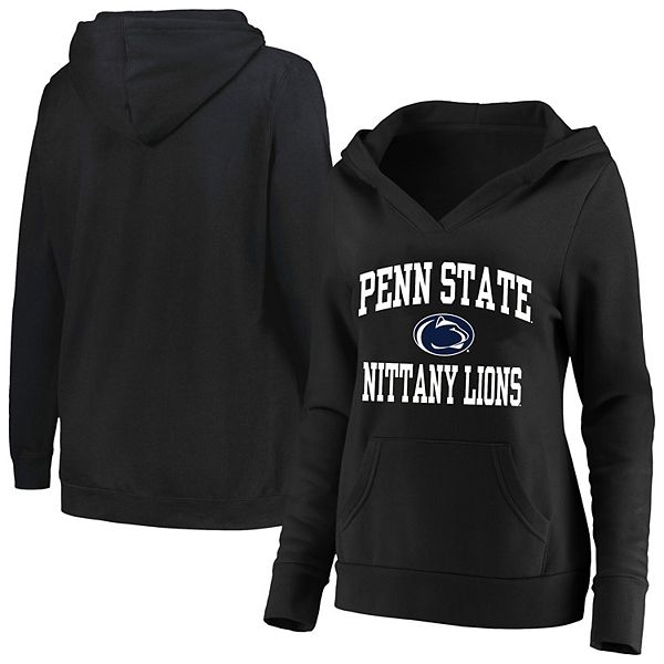 Женский черный свитер с V-образным вырезом Penn State Nittany Lions Plus Size Heart & Soul Champion
Женский черный свитер с V-образным вырезом Penn State Nittany Lions Plus Size Heart & Soul Champion
