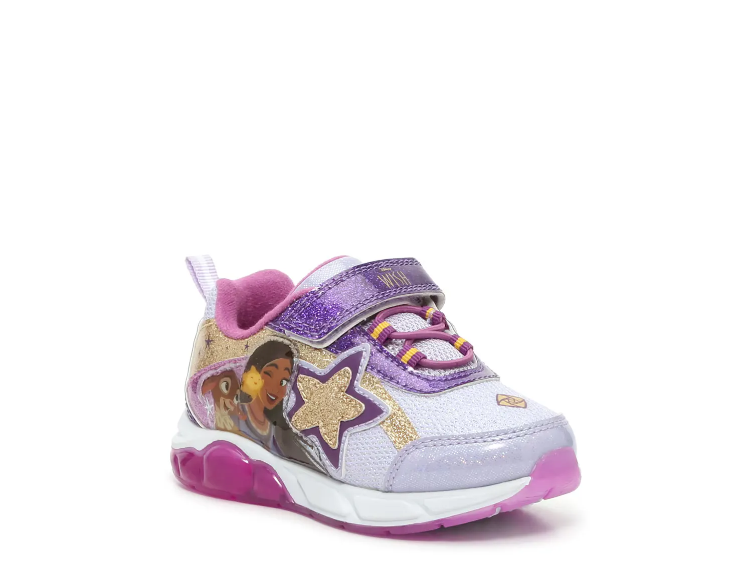 Кроссовки Wish Light-Up Sneaker Disney Princess, фиолетовый
Кроссовки Wish Light-Up Sneaker Disney Princess, фиолетовый