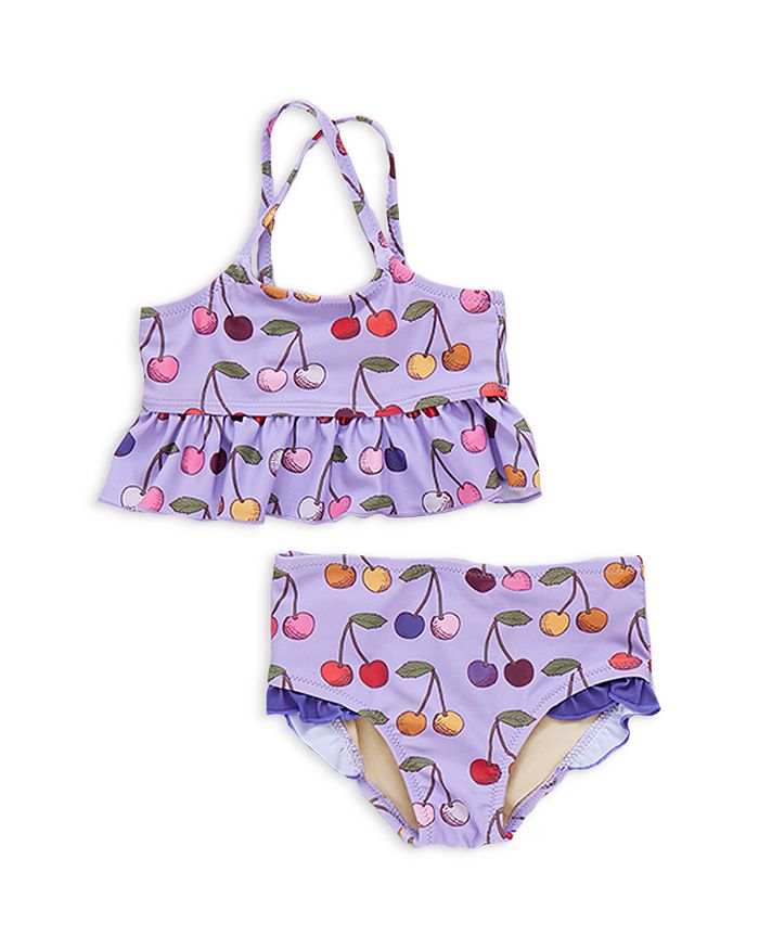 Детский купальный комплект для девочек Joy: топ без рукавов с рюшами и низ с принтом Pink Chicken, фиолетовый
Детский купальный комплект для девочек Joy: топ без рукавов с рюшами и низ с принтом Pink Chicken, фиолетовый