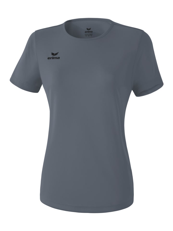 Erima Функциональная футболка для женских командных видов спорта, серо-голубого цвета, Синий, Erima Функциональная футболка для женских командных видов спорта, серо-голубого цвета
Erima Функциональная футболка для женских командных видов спорта, серо-голубого цвета, Синий, Erima Функциональная футболка для женских командных видов спорта, серо-голубого цвета