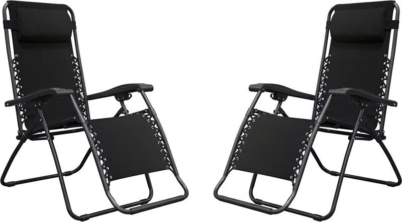 Стул Caravan Sports Infinity Zero Gravity (2 шт.), черный
Стул Caravan Sports Infinity Zero Gravity (2 шт.), черный