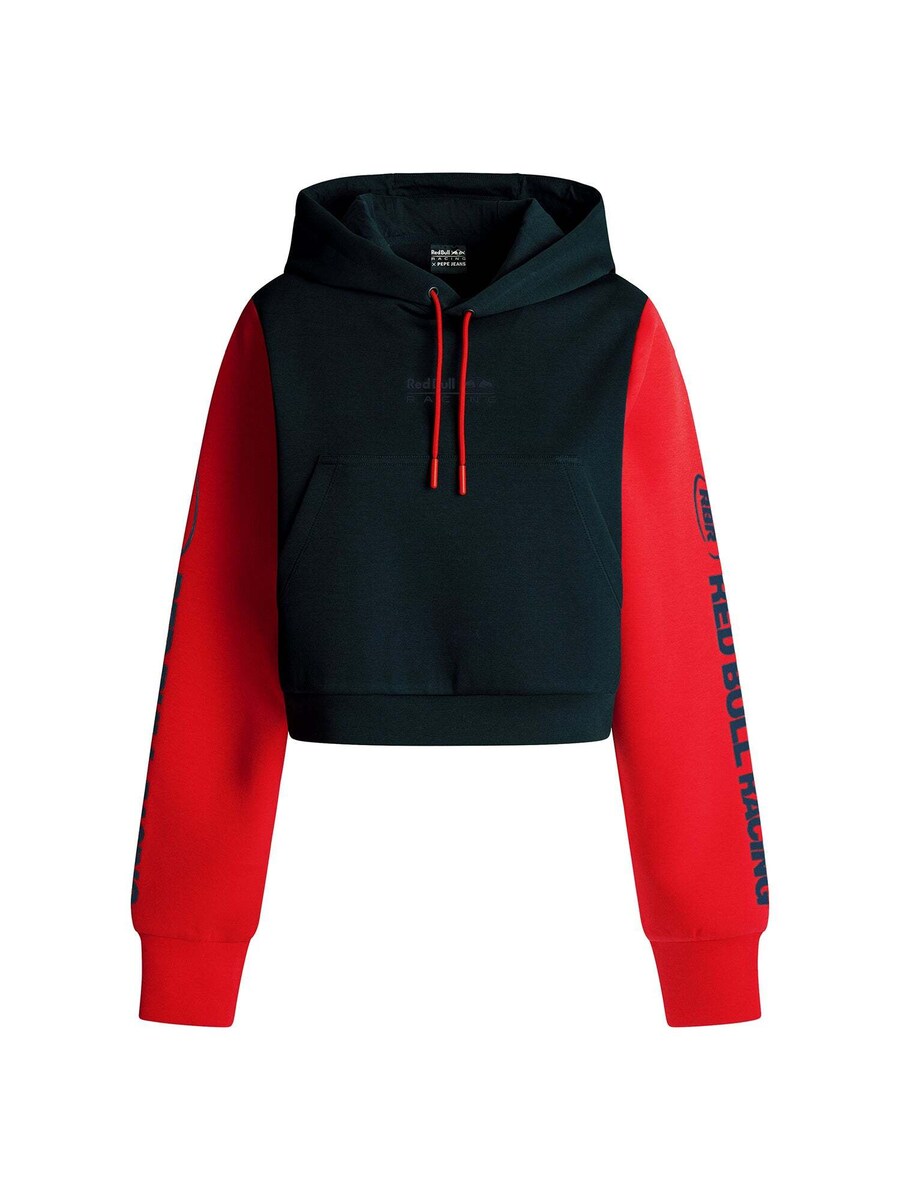 Толстовка Red Bull Racing x Pepe Jeans, ночной синий 
Толстовка Red Bull Racing x Pepe Jeans, ночной синий