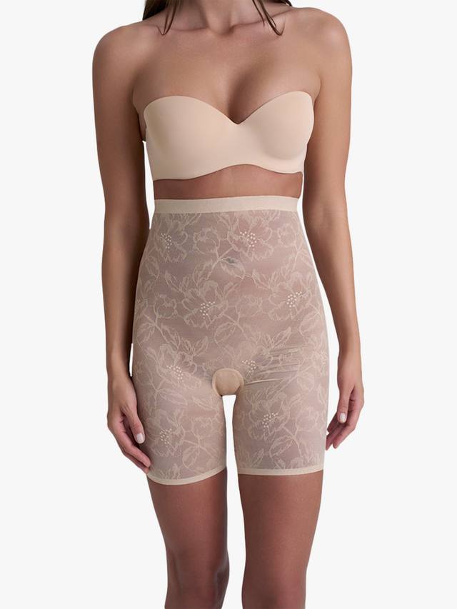 Корректирующие шорты с высокой талией на завязках Bye Bra, Beige
Корректирующие шорты с высокой талией на завязках Bye Bra, Beige