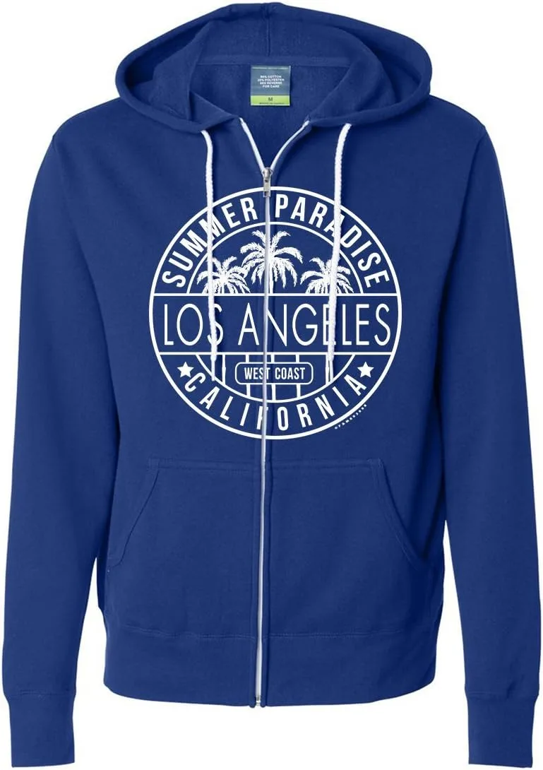 Толстовка с молнией Los Angeles California West Coast Dolphin Shirt Co
Толстовка с молнией Los Angeles California West Coast Dolphin Shirt Co