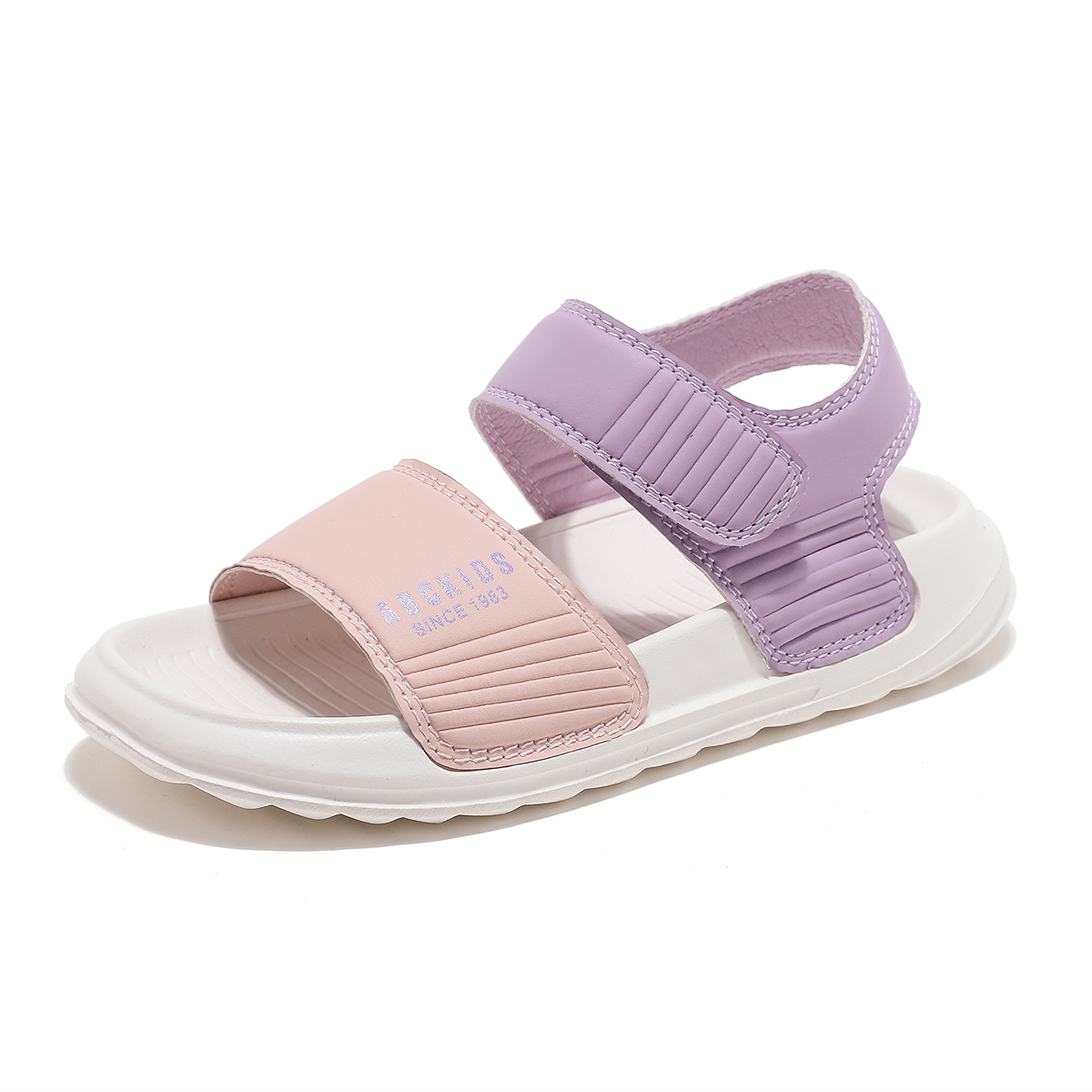 Сандалии детские, легкие, износостойкие, с амортизацией, низкие ABC KIDS, бежевый/розовый/фиолетовый
Сандалии детские, легкие, износостойкие, с амортизацией, низкие ABC KIDS, бежевый/розовый/фиолетовый