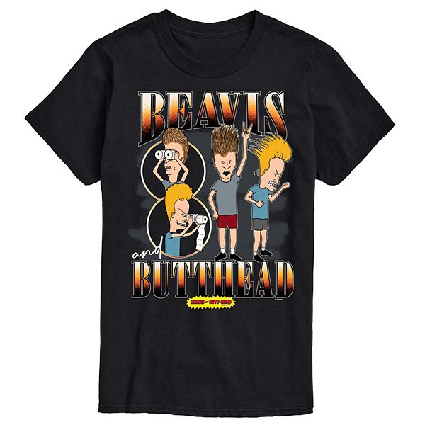 Футболка Big & Tall с принтом Beavis and Butt-Head Licensed Character
Футболка Big & Tall с принтом Beavis and Butt-Head Licensed Character