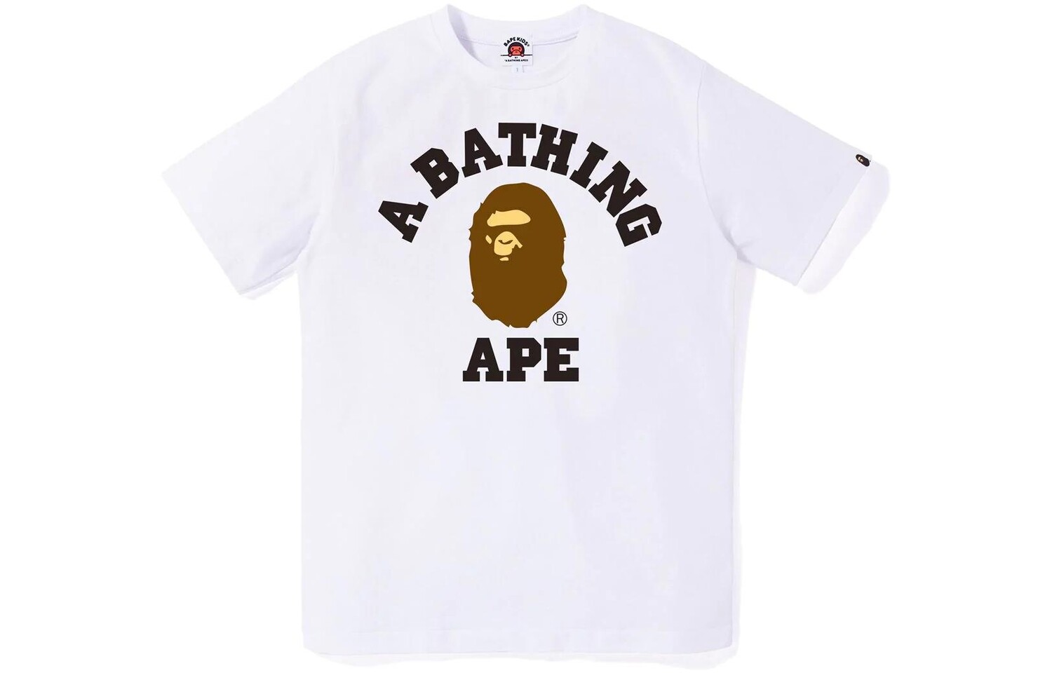 Футболка GS A Bathing Ape, черный
Футболка GS A Bathing Ape, черный
