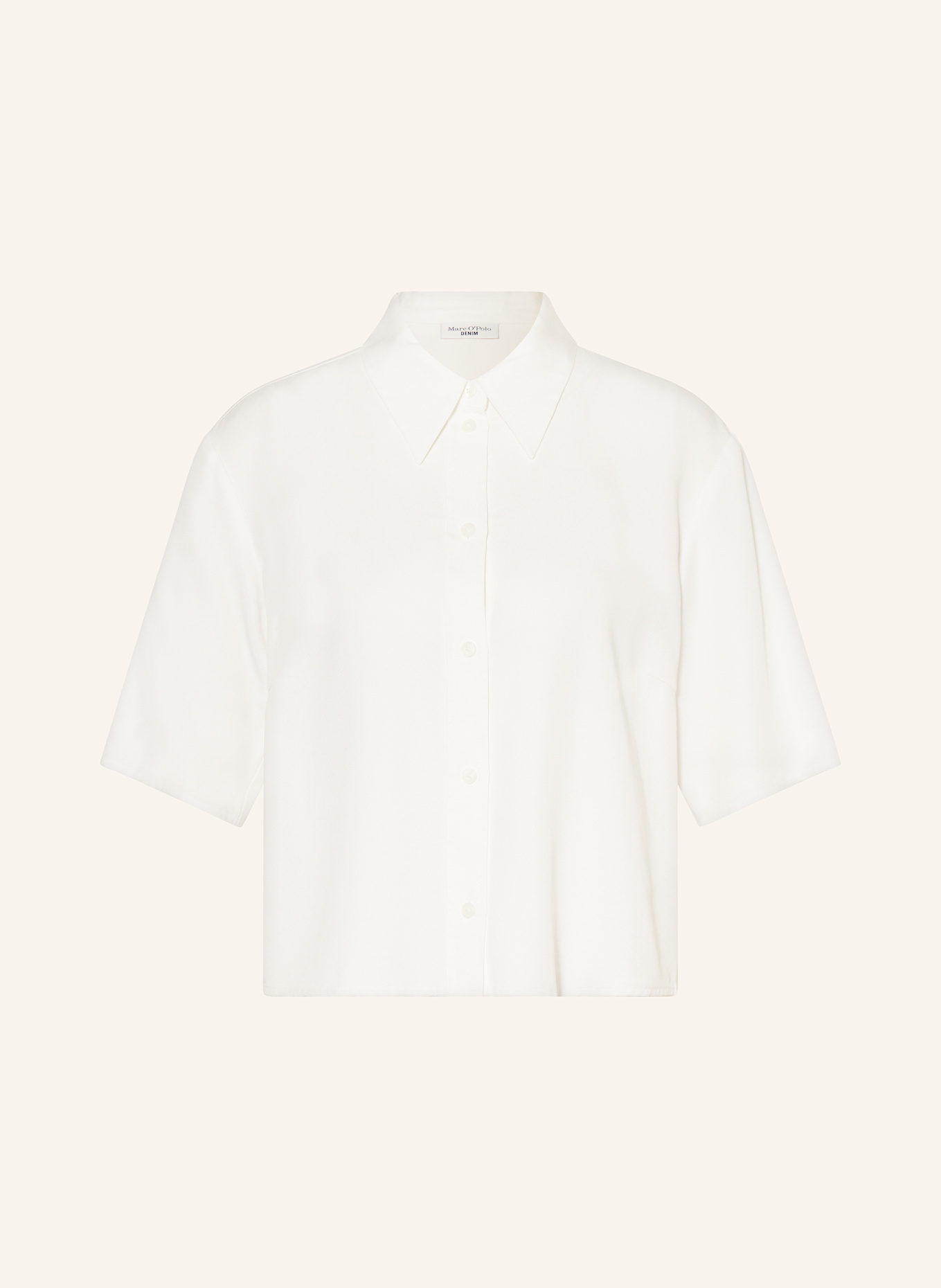 Рубашка блузка Marc O'Polo Denim, белый
Рубашка блузка Marc O'Polo Denim, белый