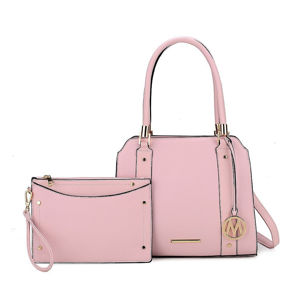 MKF Collection Norah Сумка-сэтчел с ремешком из 2 предметов от Mia K, розовый
MKF Collection Norah Сумка-сэтчел с ремешком из 2 предметов от Mia K, розовый