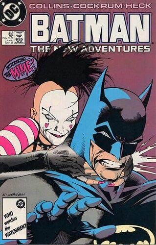 Batman #412 New Adventures (DC)
Batman #412 New Adventures (DC)