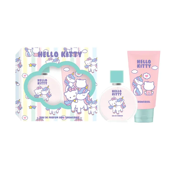 Детская туалетная вода Estuche Unicorn Cloud Hello Kitty, 1 UD 
Детская туалетная вода Estuche Unicorn Cloud Hello Kitty, 1 UD
