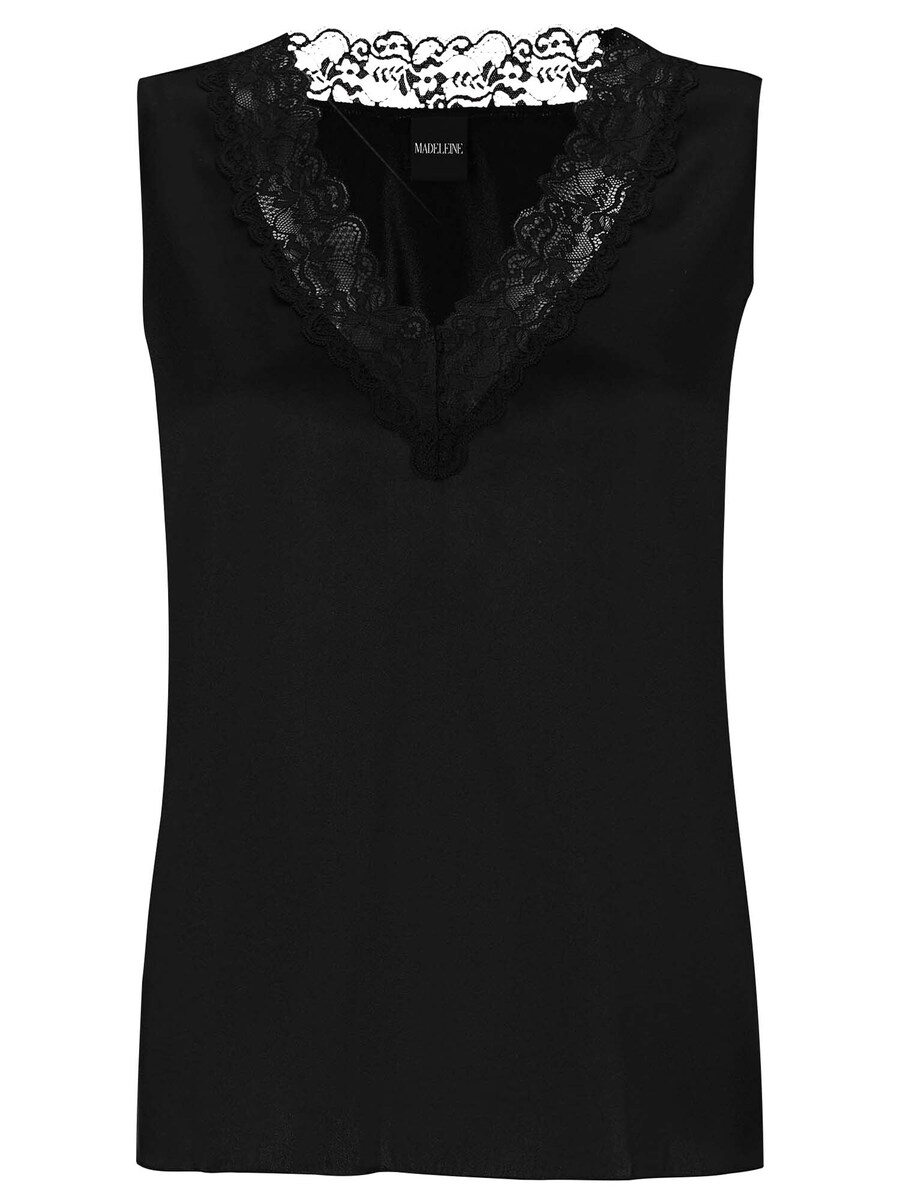 Топ MADELEINE, черный
Топ MADELEINE, черный