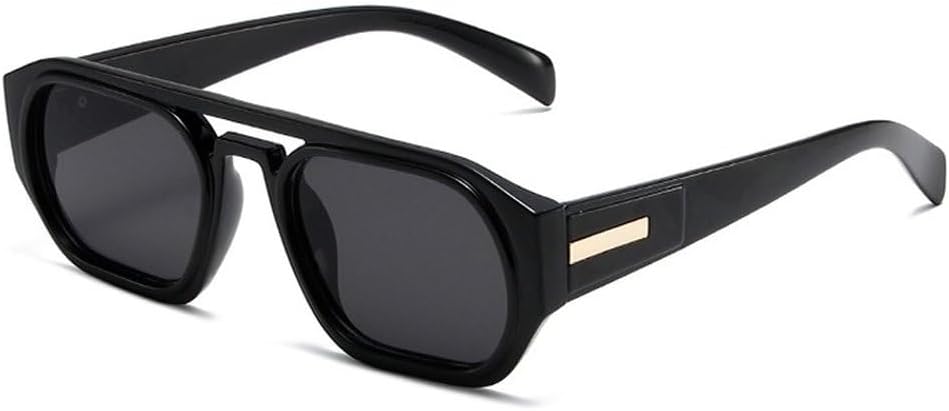 Ретро солнцезащитные очки с двойной перемычкой, многоугольные, квадратные, женские, модные, зеленые и оранжевые, с защитой от УФ-излучения UV400, мужские, прозрачные, с градиентным переходом SKFGNX, Black Grey
Ретро солнцезащитные очки с двойной перемычкой, многоугольные, квадратные, женские, модные, зеленые и оранжевые, с защитой от УФ-излучения UV400, мужские, прозрачные, с градиентным переходом SKFGNX, Black Grey