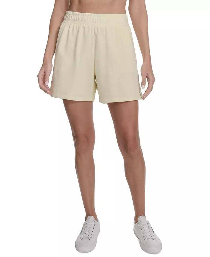 Женские шорты с кулиркой и присборенной талией French Terry Calvin Klein, желтый
Женские шорты с кулиркой и присборенной талией French Terry Calvin Klein, желтый