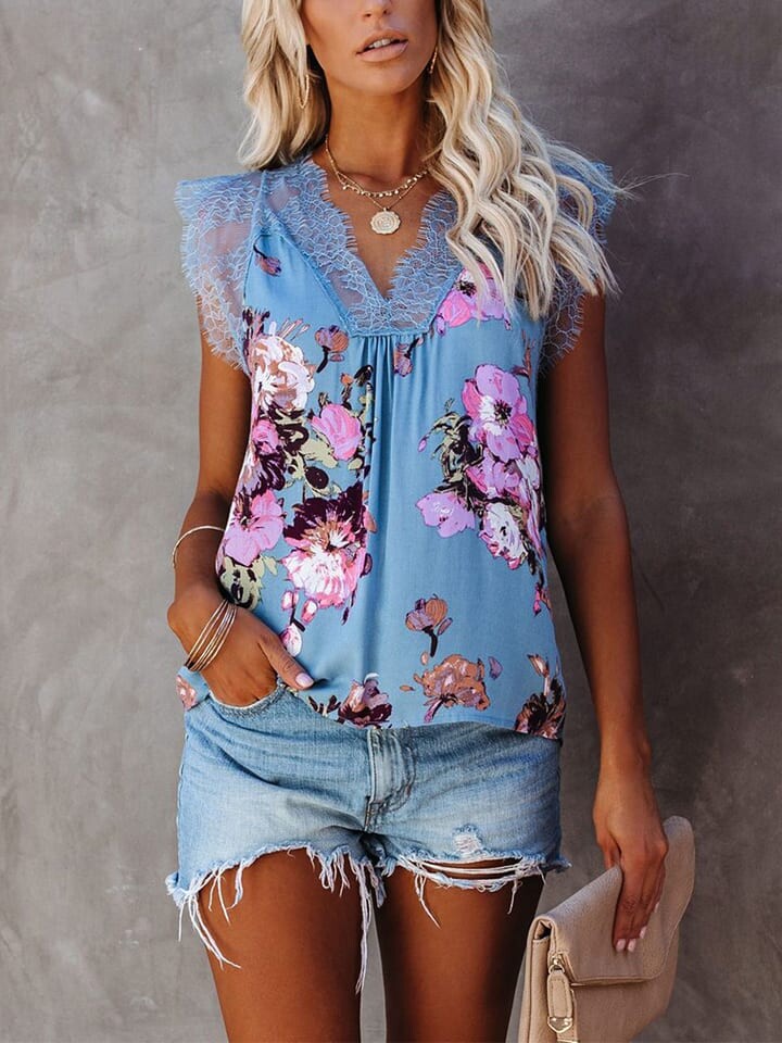 Блуза Milan Kiss, голубой
Блуза Milan Kiss, голубой