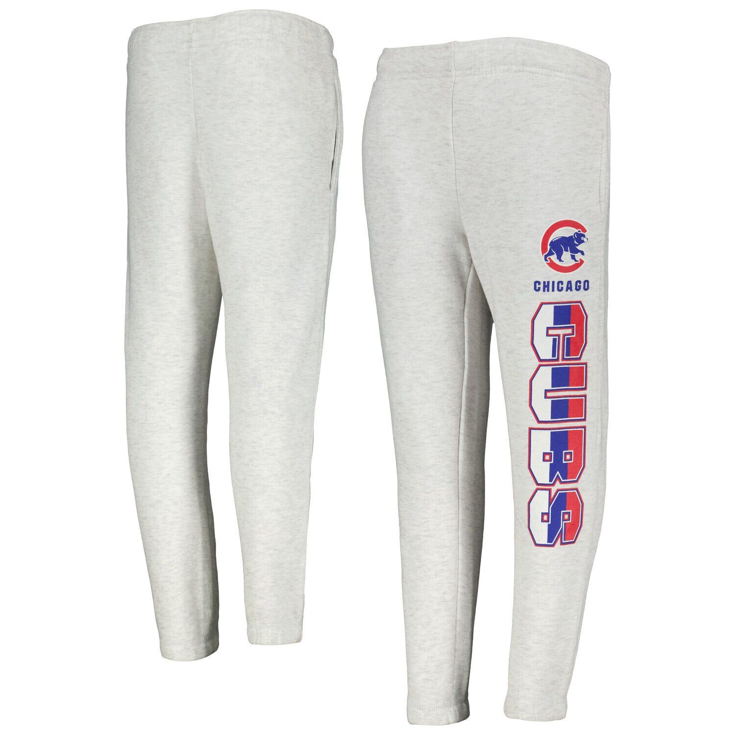 Флисовые брюки Youth Ash Chicago Cubs Game Time Outerstuff
Флисовые брюки Youth Ash Chicago Cubs Game Time Outerstuff