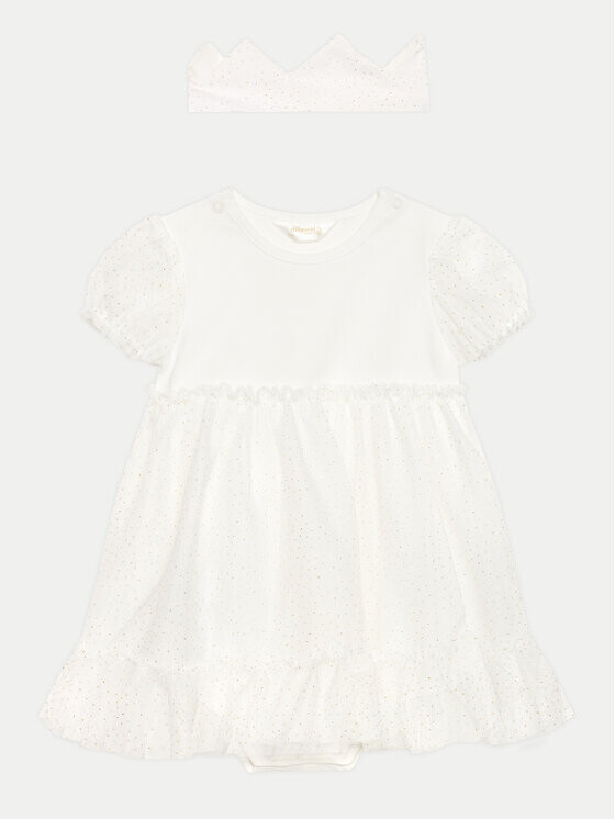 Платье стандартного кроя Mayoral, экрю
Платье стандартного кроя Mayoral, экрю