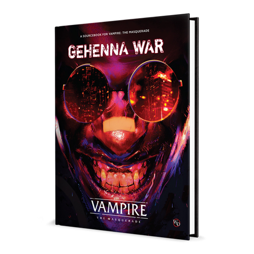 Книга Vampire The Masquerade Rpg: 5Th Edition Gehenna War Sourcebook Renegade Game Studios
Книга Vampire The Masquerade Rpg: 5Th Edition Gehenna War Sourcebook Renegade Game Studios