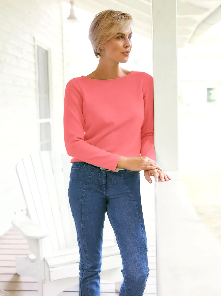 Heine вязаный свитер "Пуловер", коралловый
Heine вязаный свитер "Пуловер", коралловый