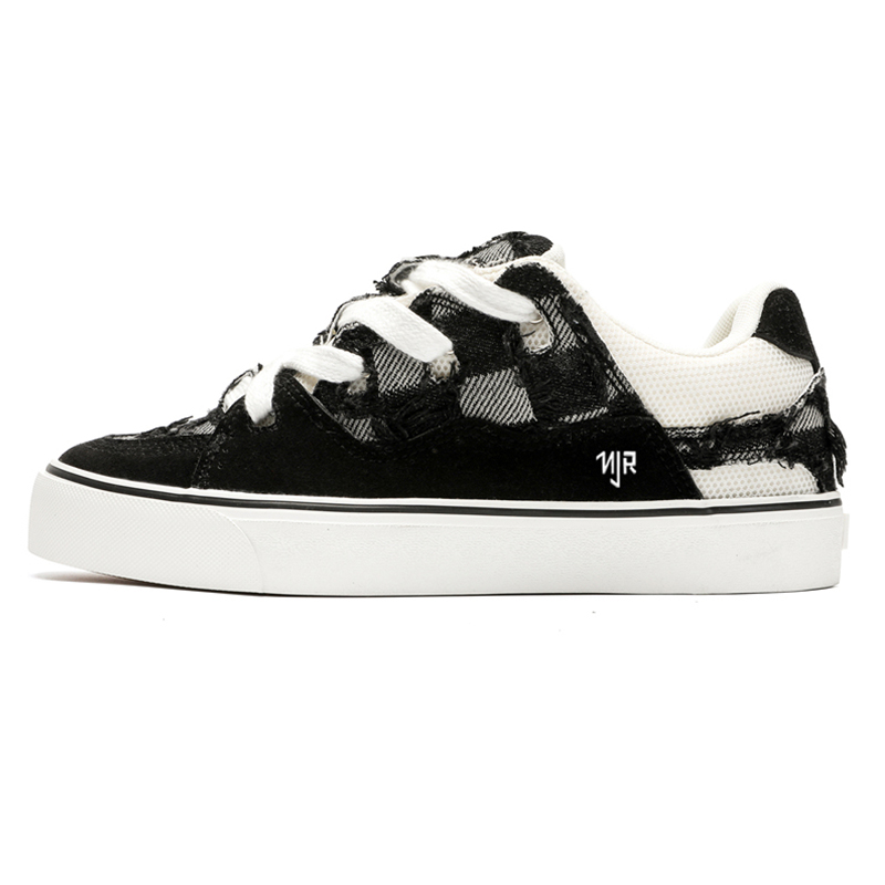 NANJIREN Низкие скейтерские кроссовки унисекс черные, цвет Black
NANJIREN Низкие скейтерские кроссовки унисекс черные, цвет Black