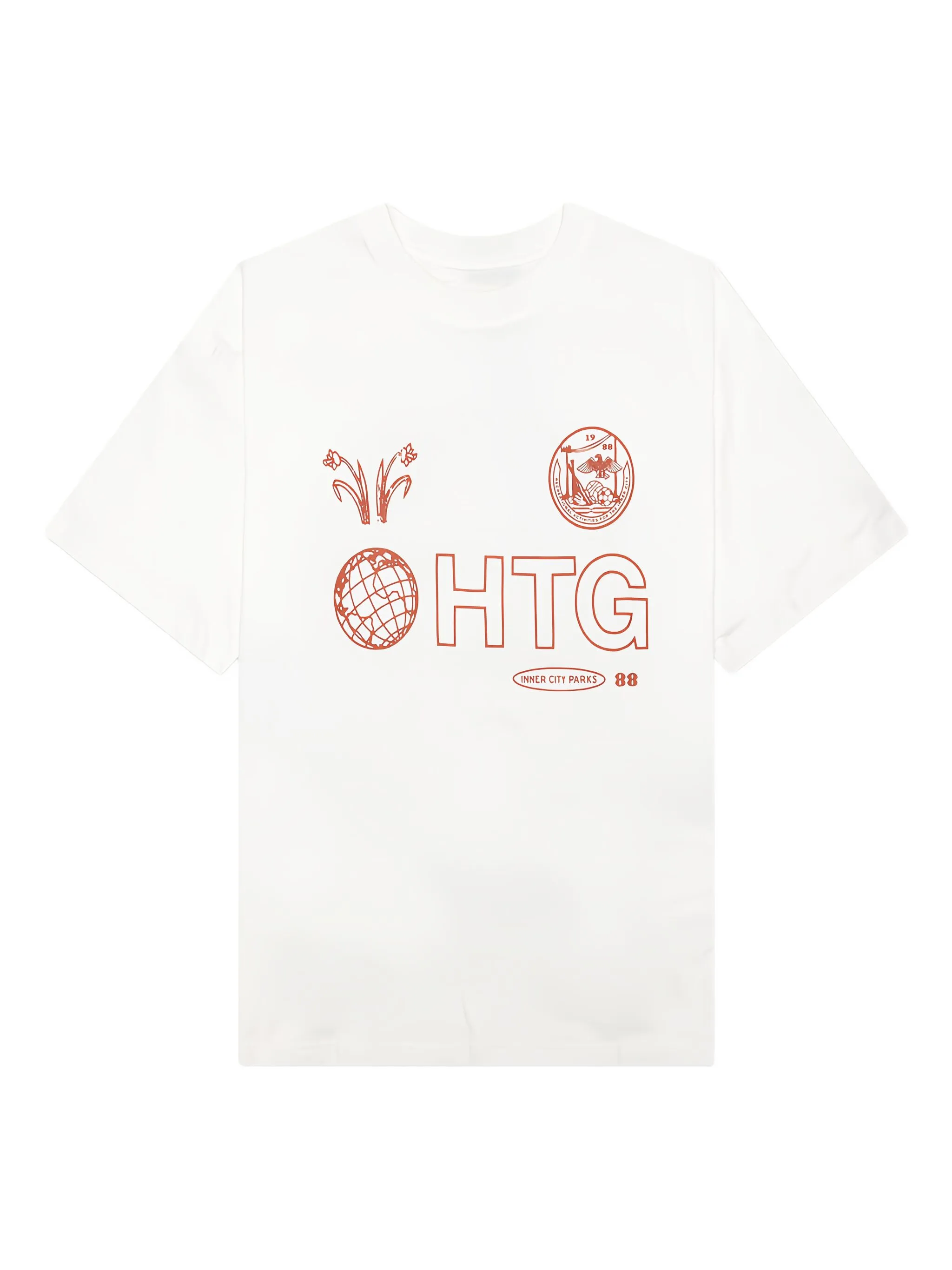 Футболка с графичным принтом Honor The Gift, белый
Футболка с графичным принтом Honor The Gift, белый