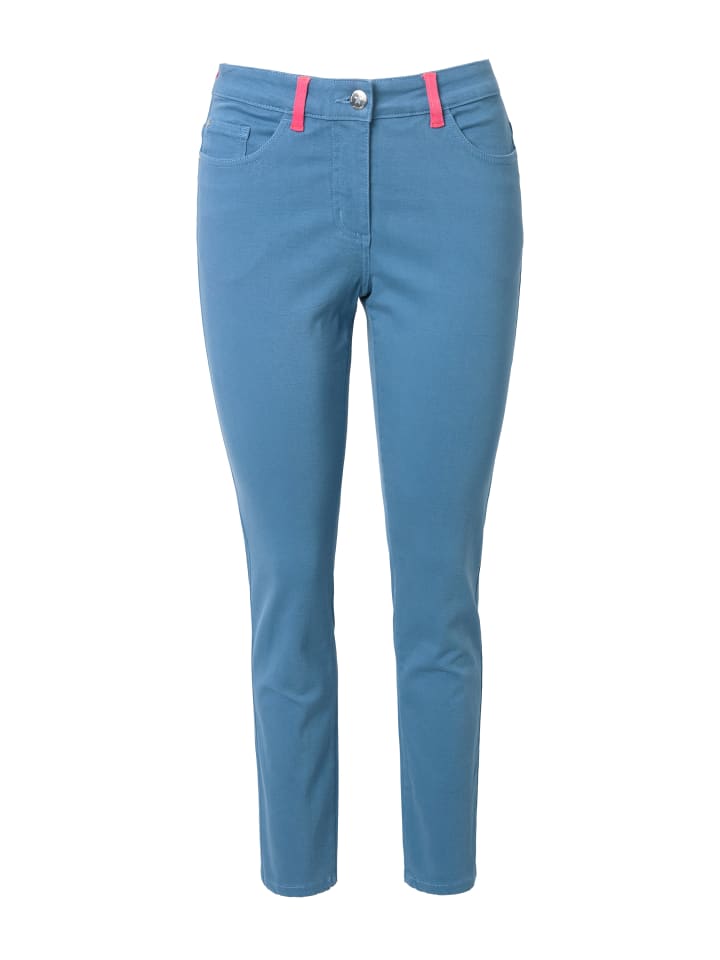 Джинсы из средне-синего денима Angel of Style
Джинсы из средне-синего денима Angel of Style