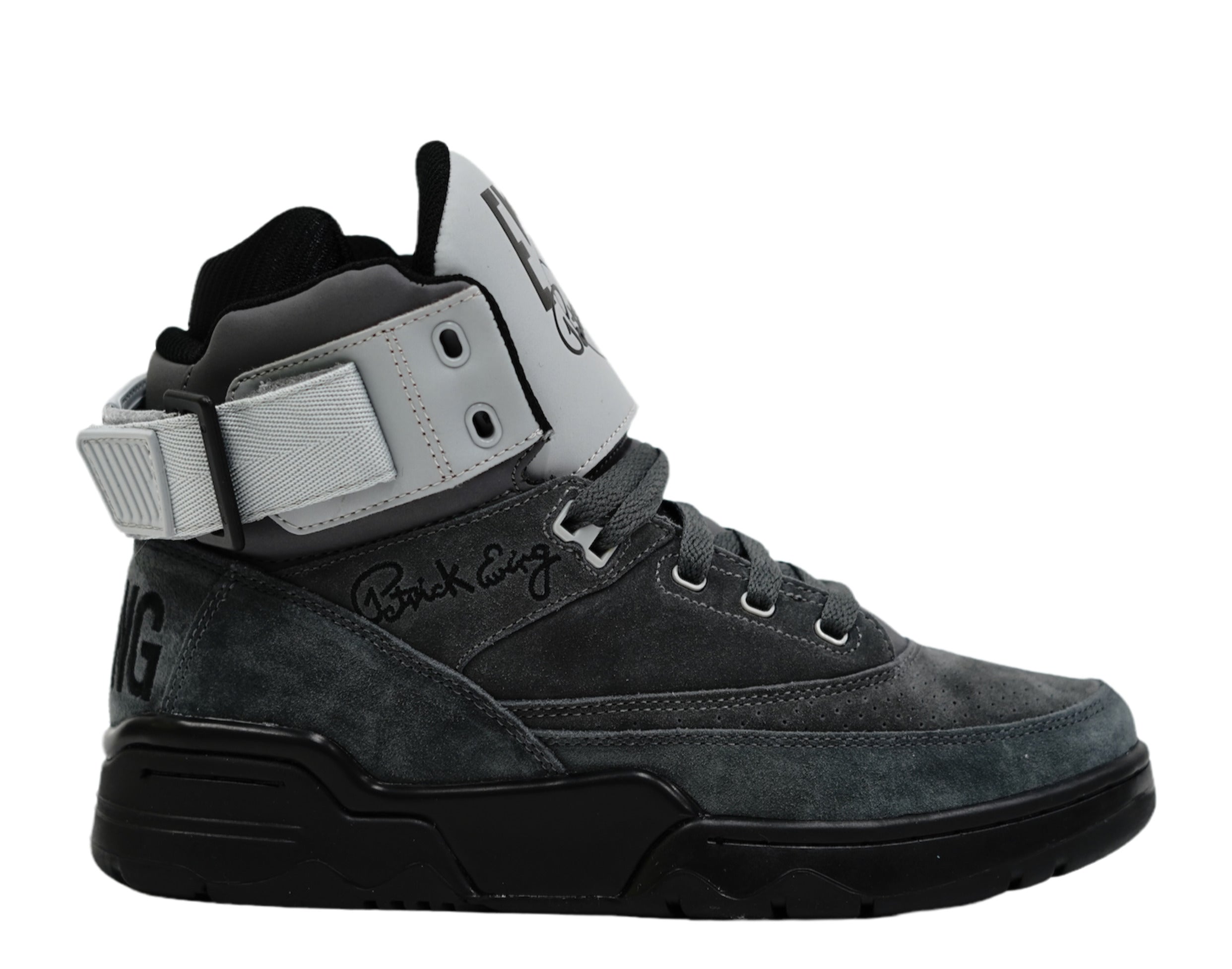 Ewing Athletics Ewing 33 Hi Серые мужские баскетбольные кроссовки 1EW90111-050, серый 
Ewing Athletics Ewing 33 Hi Серые мужские баскетбольные кроссовки 1EW90111-050, серый