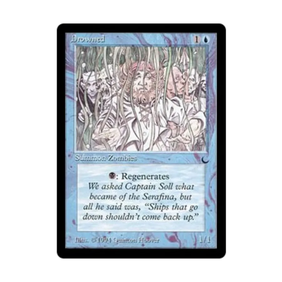 CCG Утонул (С), MTG - The Dark
CCG Утонул (С), MTG - The Dark