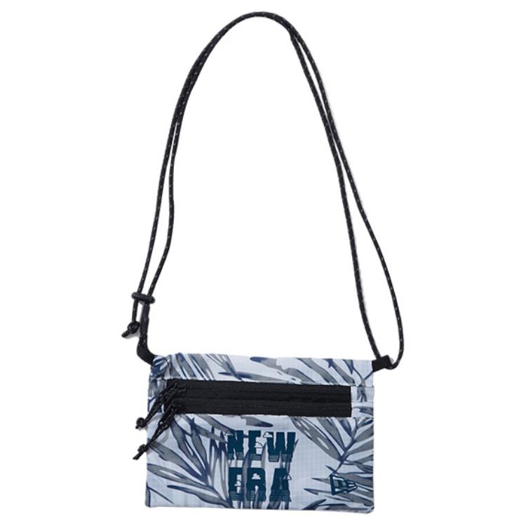 New Era Тканевая кросс-боди сумка через плечо унисекс белая, White 
New Era Тканевая кросс-боди сумка через плечо унисекс белая, White