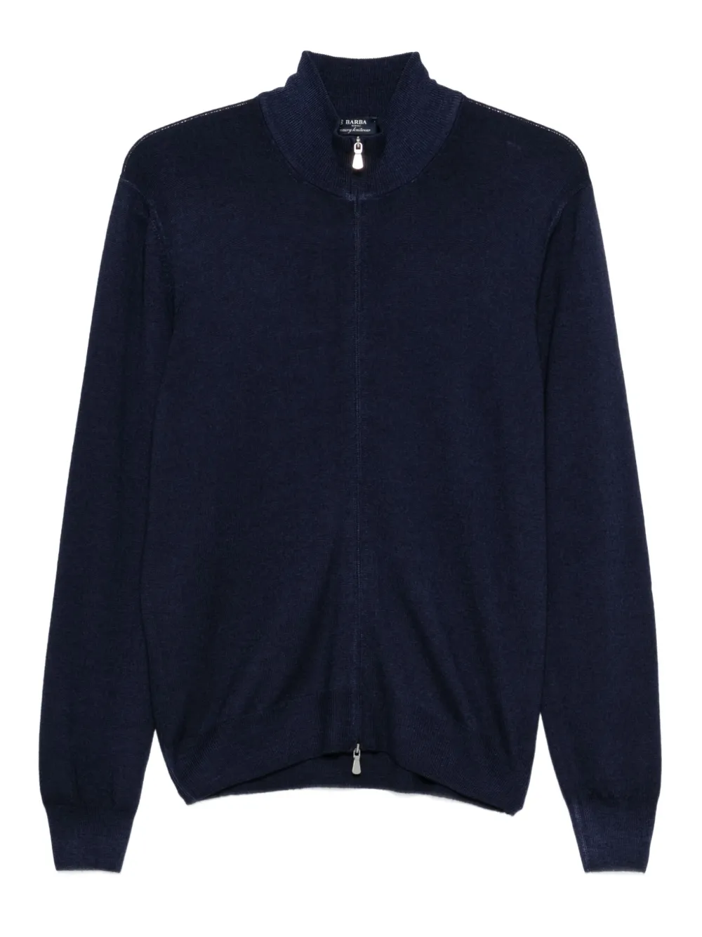 Шерстяной свитер с воротником на молнии Barba, синий
Шерстяной свитер с воротником на молнии Barba, синий